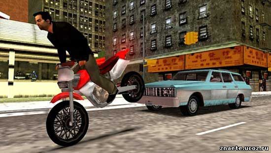 Grand Theft Auto: Liberty City Stories для psp