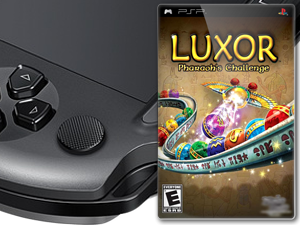 Скачать Luxor на PSP